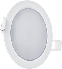 LED panelové světlo 6W bílé CIRCLE 2v1 pt 3K 115x35mm