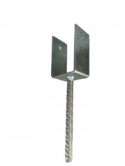 PSS 80 Podstawa słupa szeroka 81x125x80x4mm