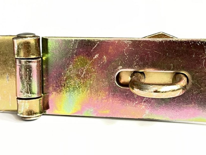 Branková zamykací petlice pásová 200x95x35 mm ZZB 200