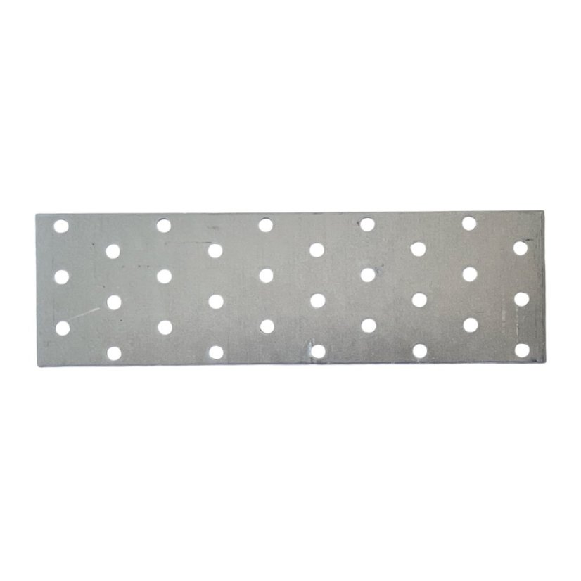 PP7 / PP10 Destička perforovaná 60x200x2mm tesařská spojka děrovaná pozinkovaná CE