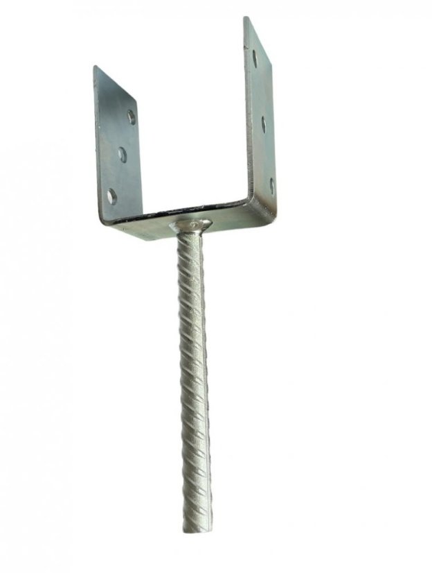 PS 80UG  Patka sloupku 81x120x60x4mm