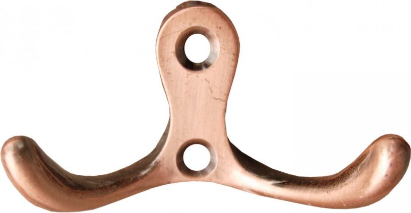 Věšák nábytkový chromový