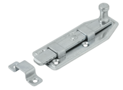 W 60 Zástrč jednoduchá 60x25mm