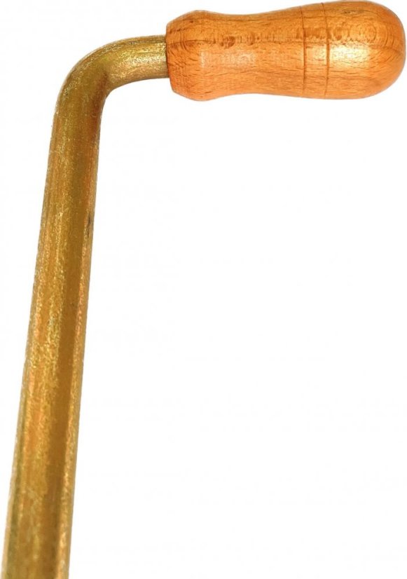 WSP 500 Zástrč pružinová s dřev. koncovkou 500x50mm