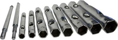Sada trubkových klíčů 6-22mm 8ks