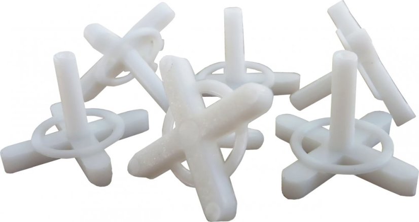 Distanční křížky se stopkou 2,5mm - 100ks