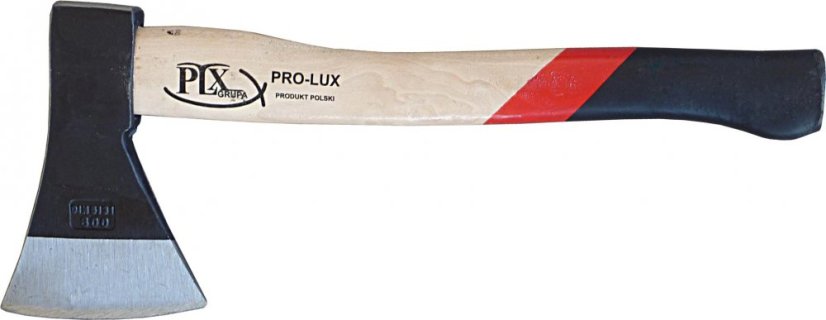 Sekera kovaná 600 PLX