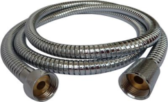 Sprchová hadice do koupelny INOX 150cm