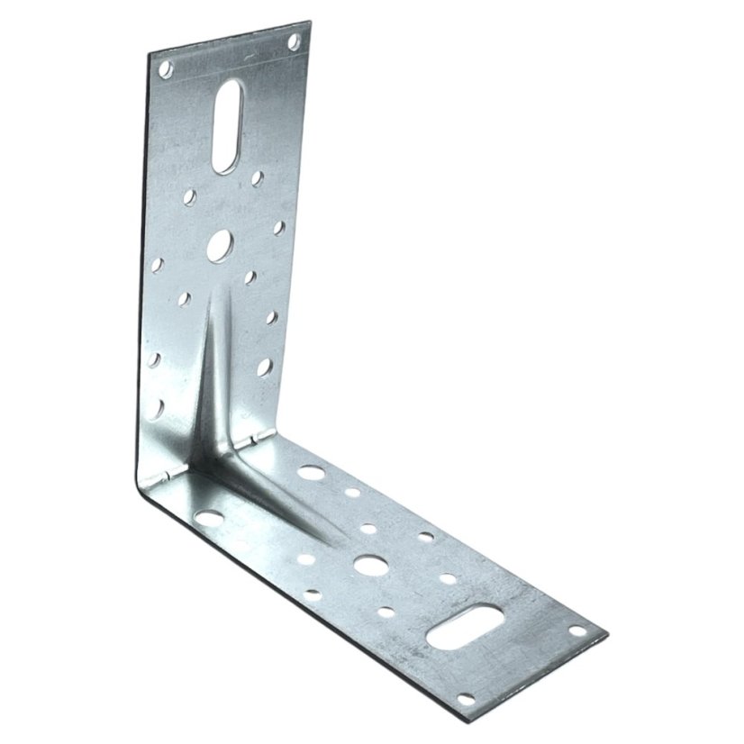 KP 5 / KP 9 Stavební Úhelník tesařský s prolisem 150x150x65x2,5mm