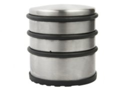 Zarážka dveří kulatá volně stojící DB-04 nikl