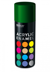 Akrylový email ve spreji - mechově zelená 400ml/RAL 6005