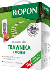 Hnojivo na trávníky s mechem 3 kg