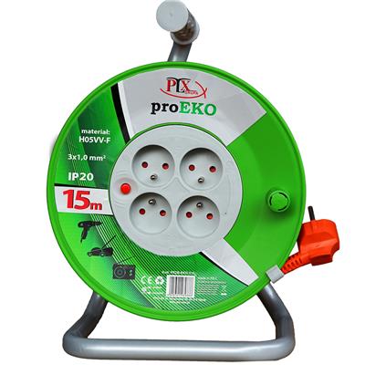 Prodlužovací kabel na bubnu 25m