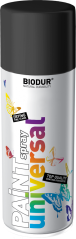 Email ve spreji - hluboká černá 400ml/ RAL 9005