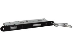 Zadlabací zámek levý 72/34mm