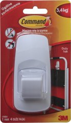 3M Command Velký háček JUMBO 1ks, lepicí pásky 4ks
