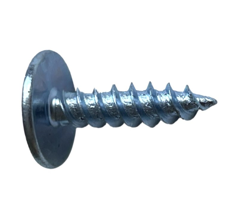 WP Zinek 4,2x13 vrut s rámovou hlavou a křížovou drážkou do plechu - 1000ks