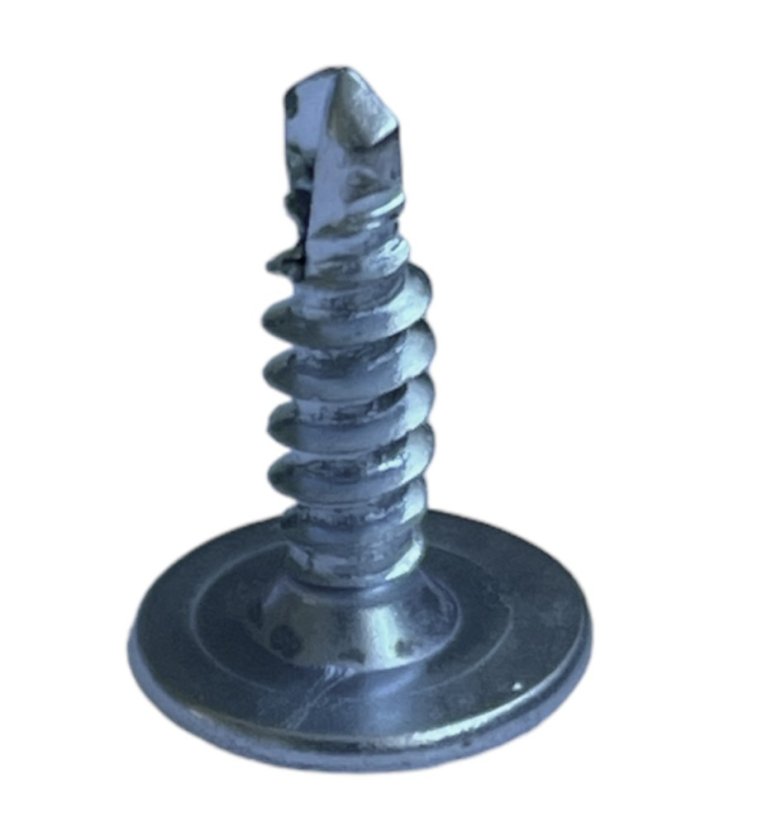 WSP Zinek 4,2x13 vrut samovrtný s rámovou hlavou a křížovou drážkou do plechu - 1000ks