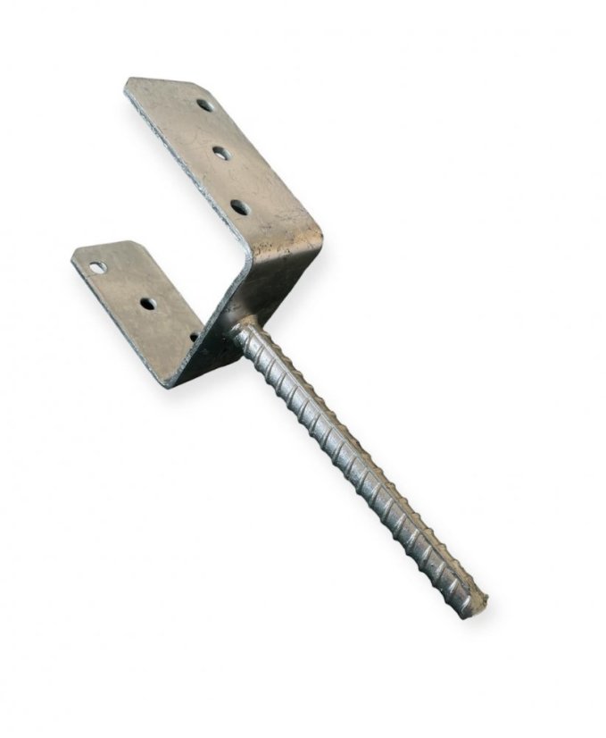 PS 120UG  Patka sloupku 121x120x60x4mm