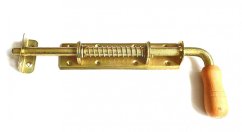 WSP 300 Zástrč pružinová s dřev. koncovkou 300x50mm