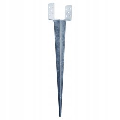 PSG 20-160 Podstawa słupa wbijana 20-160x710x2mm