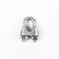 Zacisk linowy DIN741 19/20mm ocynk