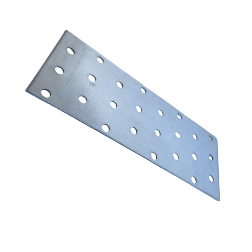 PP6 / PP9 Destička perforovaná 60x160x2mm tesařská spojka děrovaná pozinkovaná CE