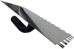 paca z ZĘBAMI nierdzewna 130x270 10x10