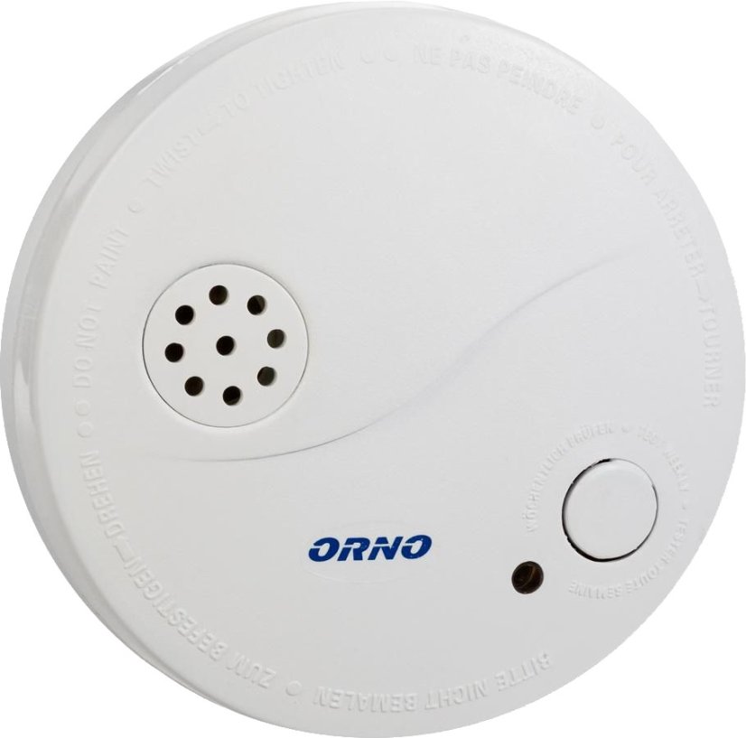 DYMU czujnik ORNO bateryjny 9V / OR-DC 609