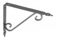 WOZ 240 GS konzola dekorativní kovaná 240x190 gradovaná stříbrná