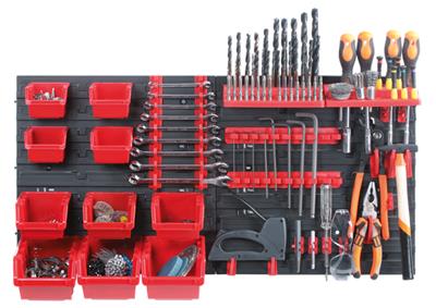 Nástěnný organizér nářadí 80x40cm / KOR4