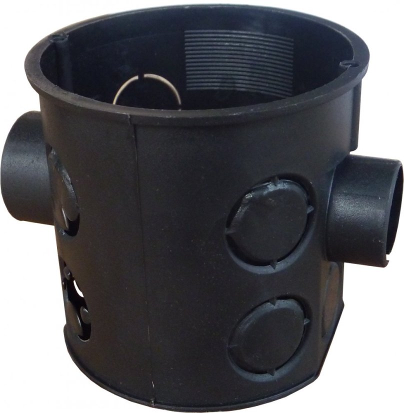 Přístrojová krabice pro povrchovou montáž 60mm bez šroubu