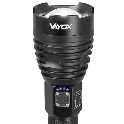 Akumulátorová svítilna XHP90 LED 15W VAYOX