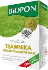 Nawóz do trawników przeciw żółknięciu 1kg