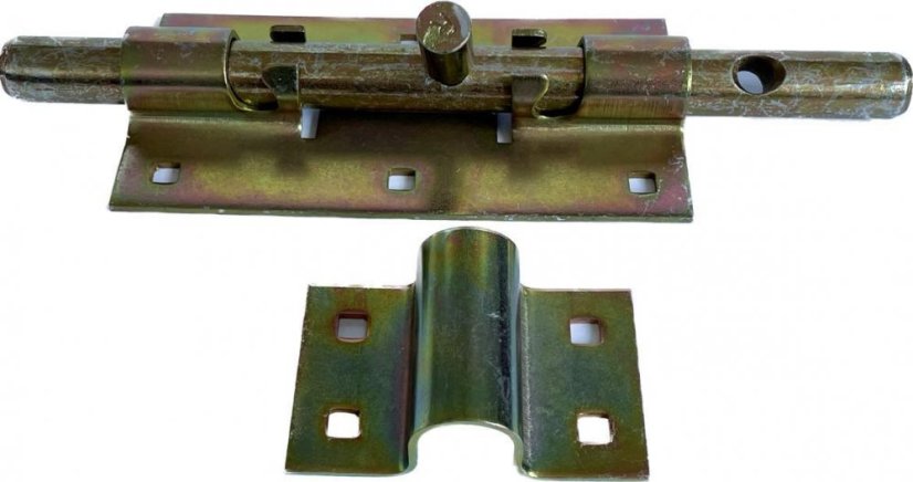 WO 200 Zástrč s kulatým jezdcem 200x80mm