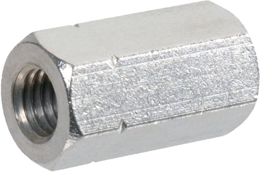 Matice šestihranná spojovací prodlužovací DIN6334 M8x25 - 20ks