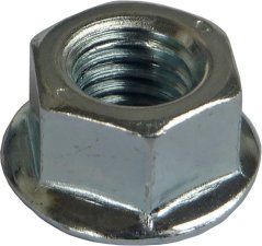 nakrętka kołnierzowa DIN 6923/  M12 (1kg)