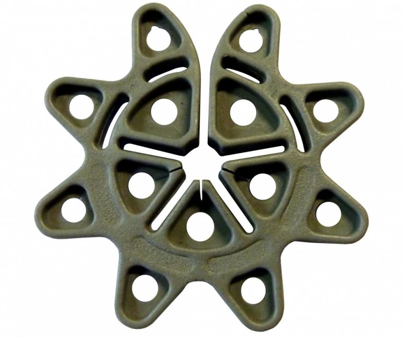 Podložka distanční 6-14mm - 100ks