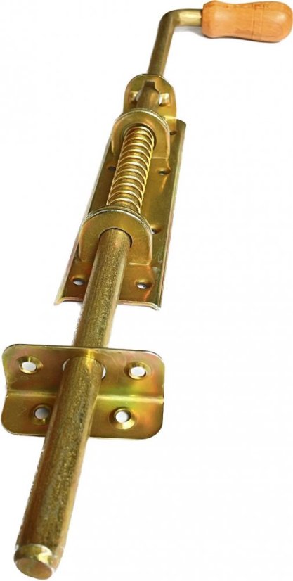 WSP 500 Zástrč pružinová s dřev. koncovkou 500x50mm