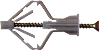 Hmoždinka do sádrokartonu s vrutem d10 3,5x60 - 100ks