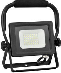 Světlomet LED přenosný s rukojetí SMD 4000K 2400lm IP65 1,5m 30W