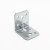 KPL 8 / KPL 13 Kątownik z przetłoczeniem 40x40x40x2mm