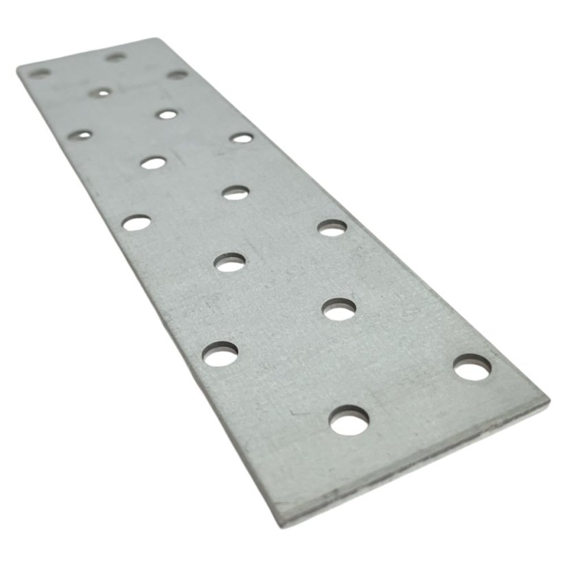 PP4 Destička perforovaná 40x160x2mm tesařská spojka děrovaná pozinkovaná CE