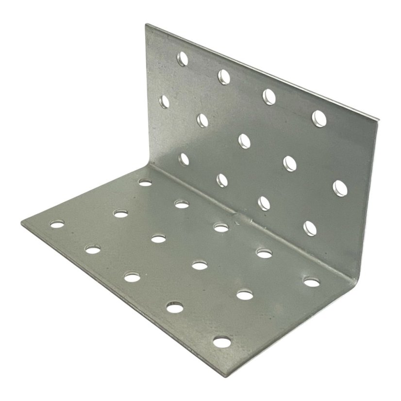 KM6 / KM10 Úhelník montážní tesařský 60x60x100x2mm