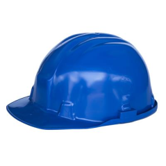 kask ochronny  NIEBIESKI /EN-397