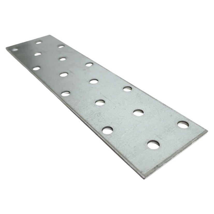 PP4 Destička perforovaná 40x160x2mm tesařská spojka děrovaná pozinkovaná CE