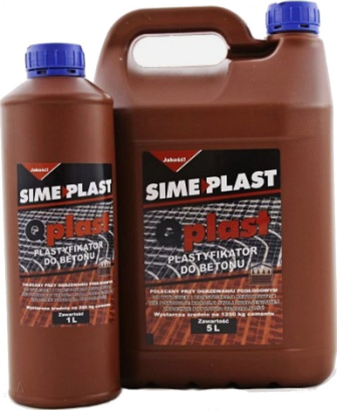 Plastifikátor betonů 1l POUZE PRO OSOBNÍ ODBĚR