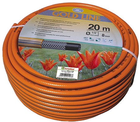 BRADAS Zahradní hadice GOLD LINE třívrstvá 1/2" 30m