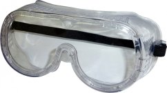 Ochranné brýle certifikované s gumou
