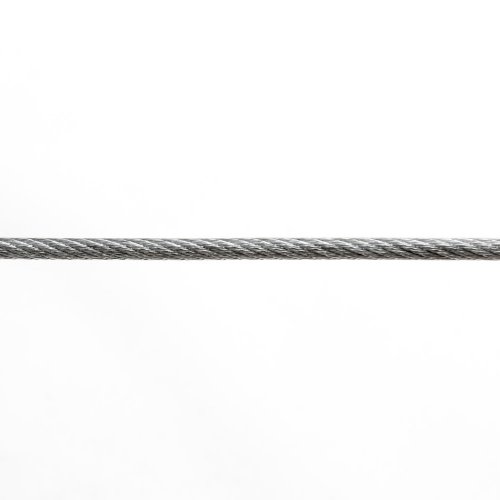 Ocelové lano poplastované DIN3055/6x7/4mm